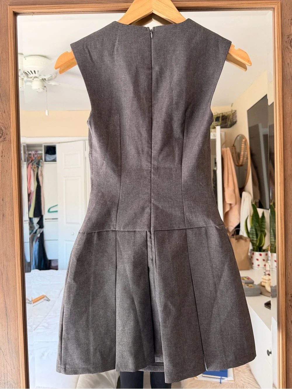 Peppermayo Cassia Charcoal Mini Dress - Picture 9 of 9